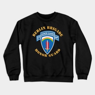 Berlin Brigade - 6th Inf Honor Guard - SSI X 300 Crewneck Sweatshirt